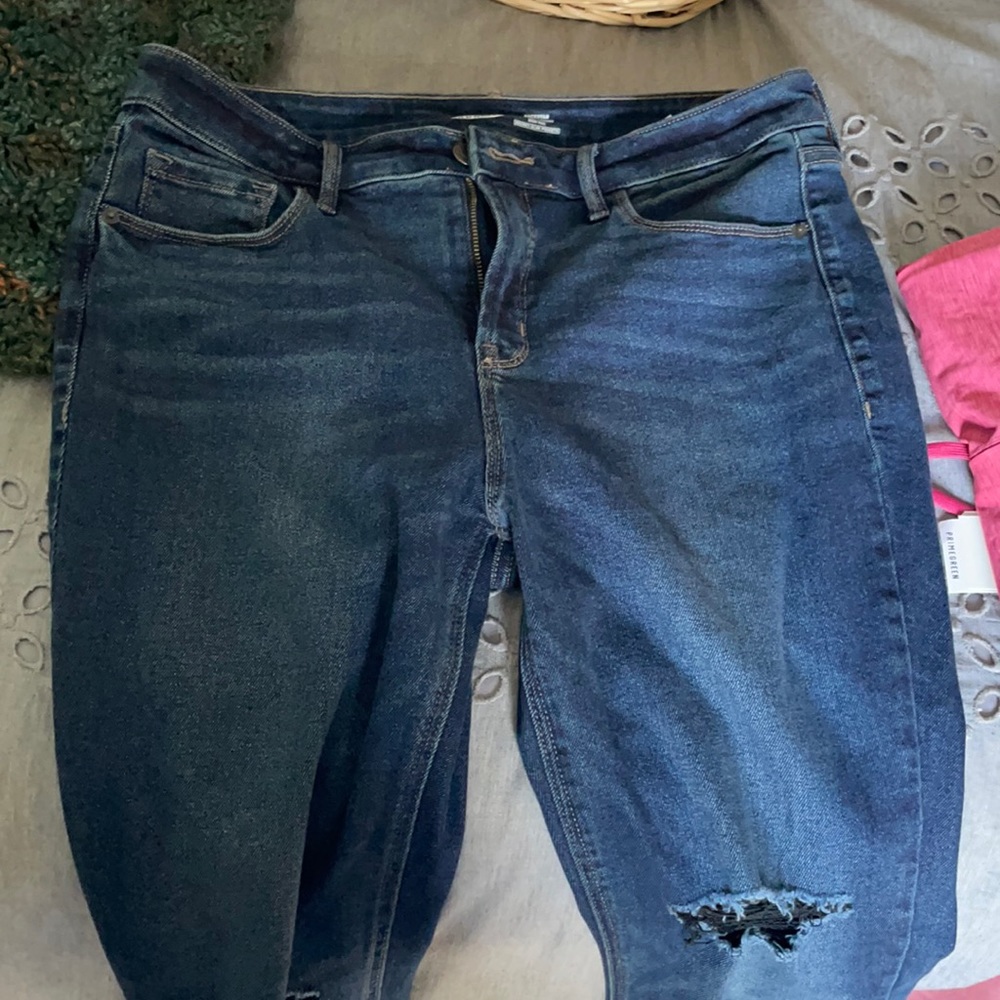 Super skinny high rise jean